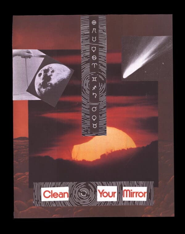 // clean your mirror